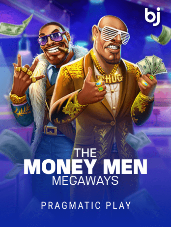 The Money Men Megaways game thumbnail